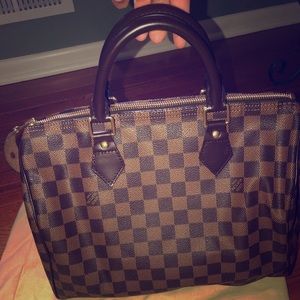 LV speedy bag